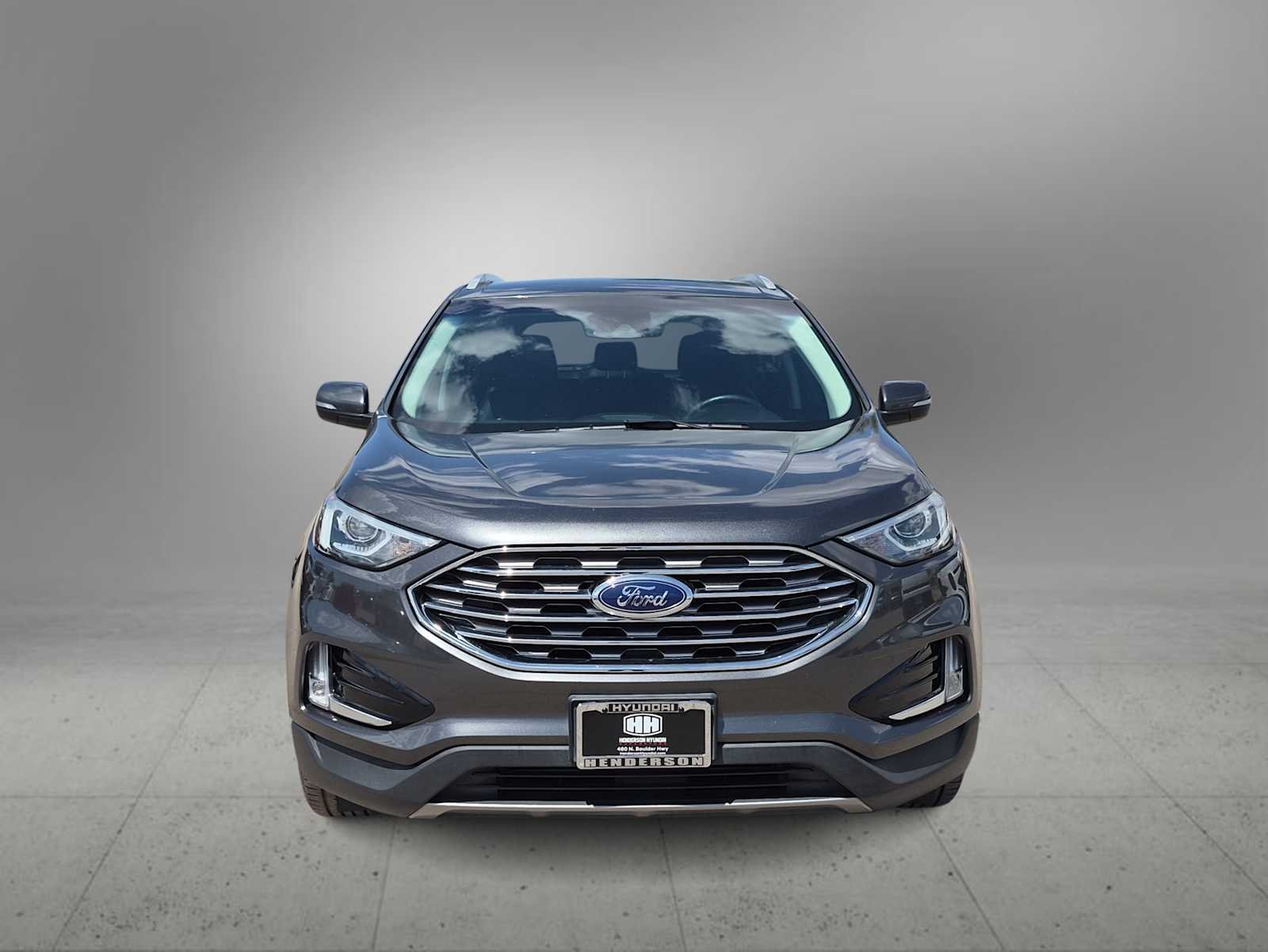 Used 2019 Magnetic Metallic Ford Titanium image 3