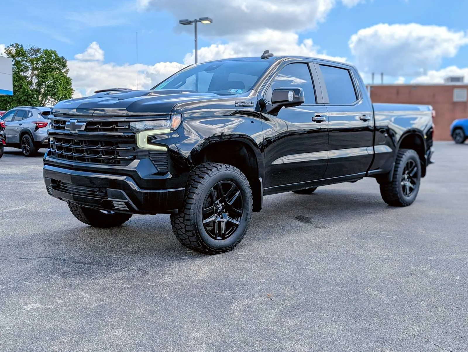 2023 Chevrolet Silverado 1500 LT Trail Boss
