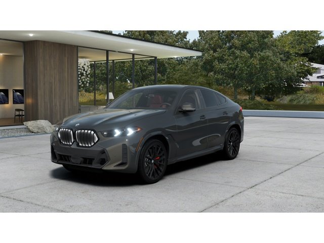 New 2027 Dravit Grey Metallic BMW X6 40i image 1