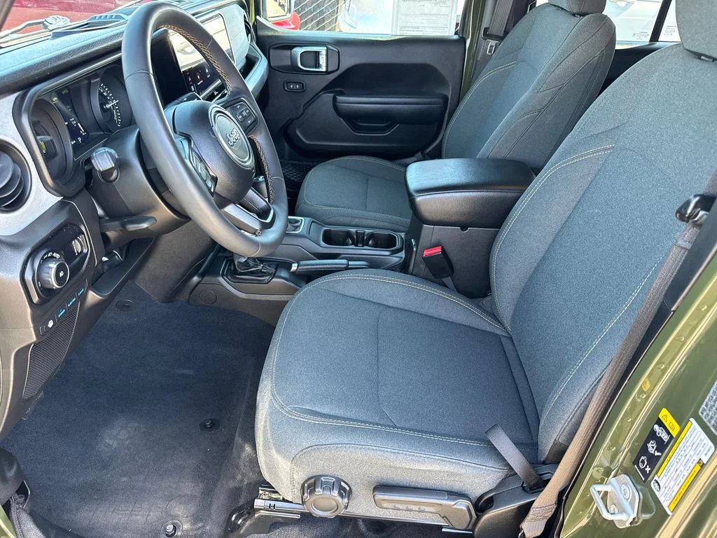 Used 2024 Green Jeep Sport S 4xe image 25