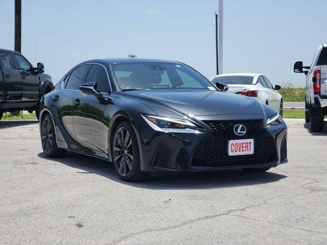 Used 2025 Black Lexus 350 F SPORT Design image 3