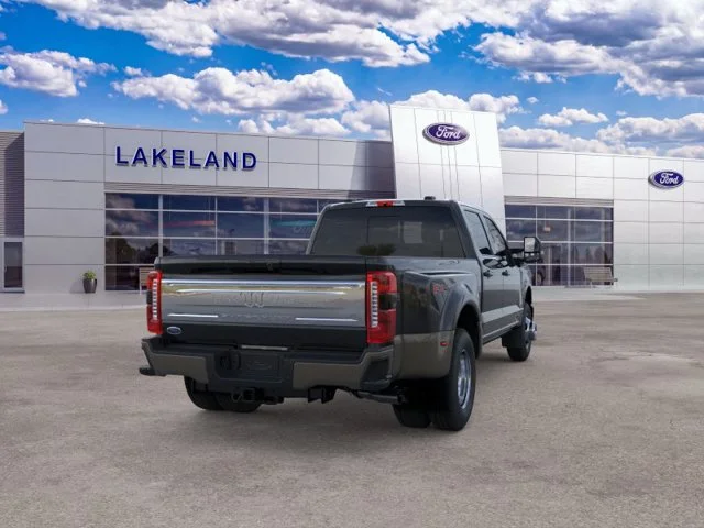 New 2026 Black Ford King Ranch image 8