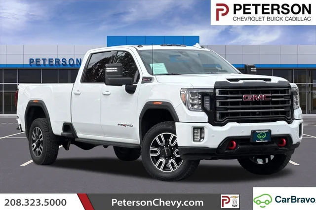 2022 GMC Sierra 2500HD AT4