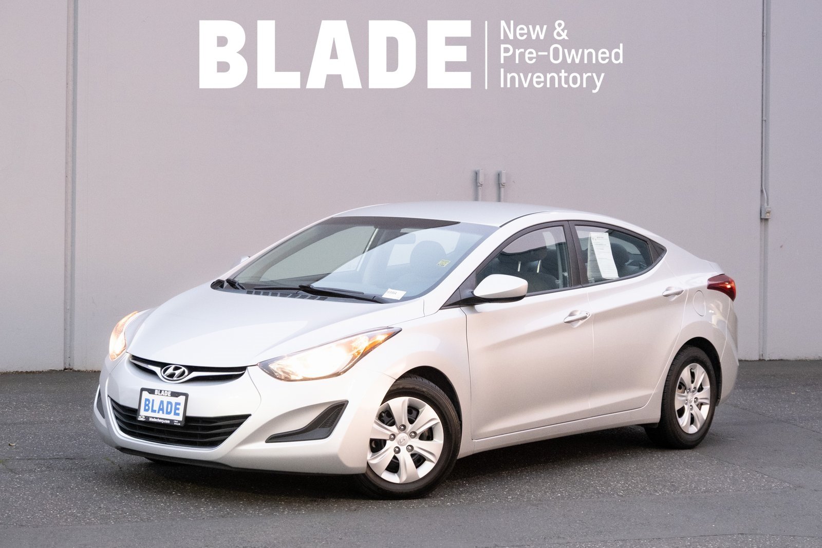 2016 Hyundai Elantra SE