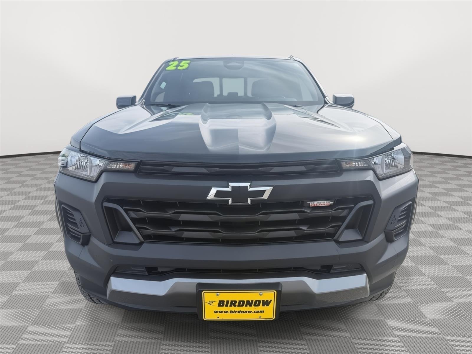 Used 2025 Black Chevrolet Trail Boss image 4