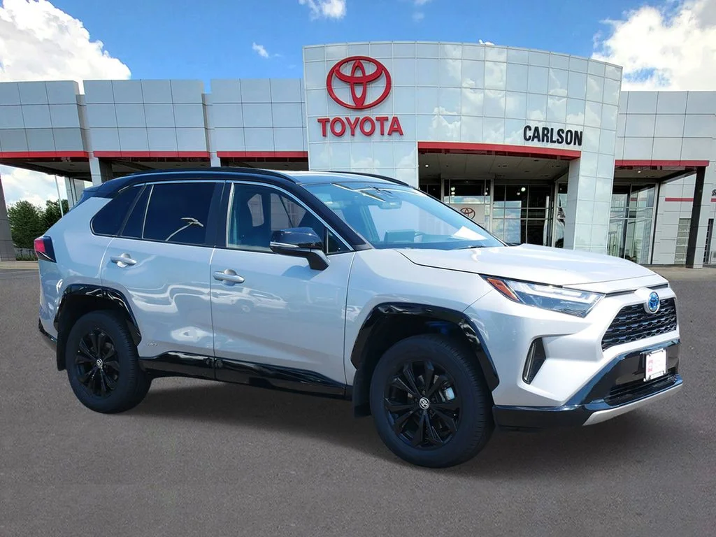 Certified 2024 Toyota RAV4 XSE with VIN 2T3E6RFV9RW078913 for sale in Minneapolis, Minnesota