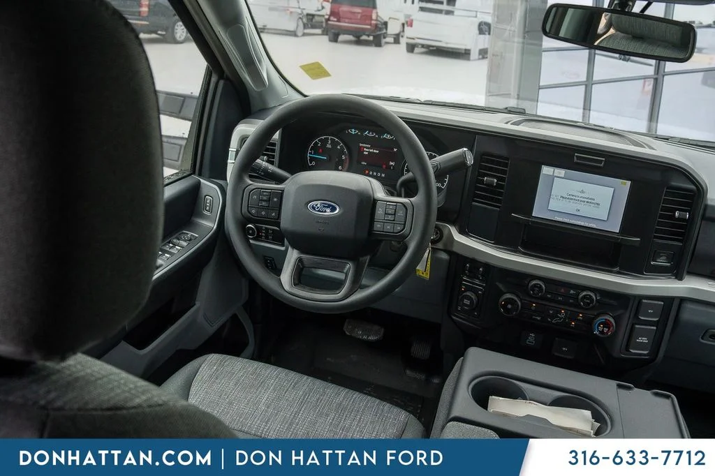 New 2026 Oxford White Ford F-350® XLT image 12