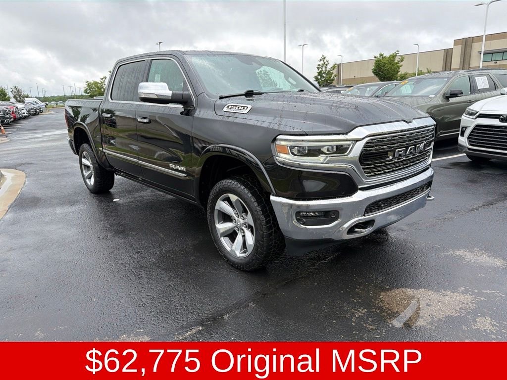 Used 2021 Black Ram Limited image 1