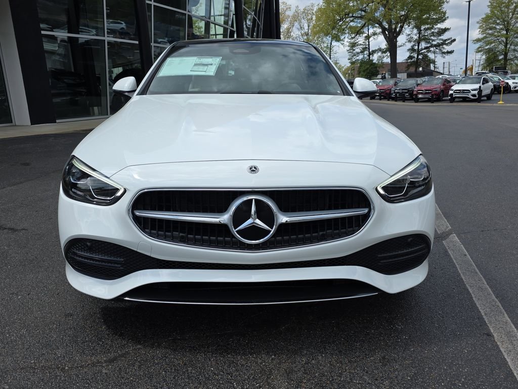 New 2026 Polar White Mercedes-Benz C 300 image 8