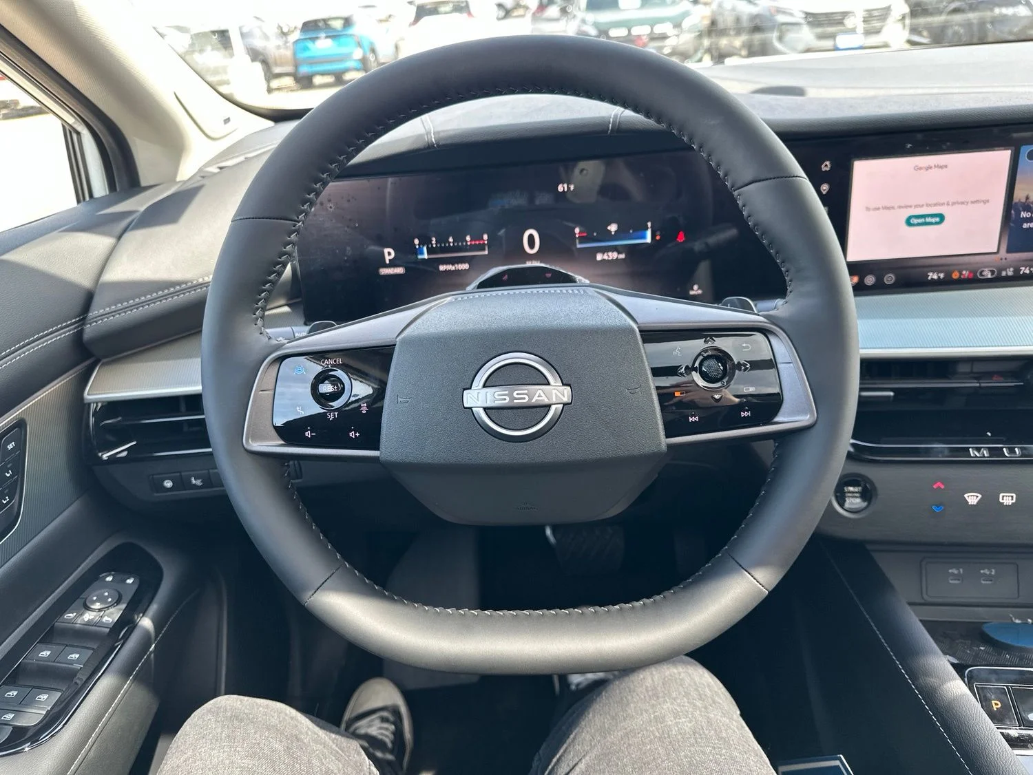 New 2026 Everest White Pearl TriCoat / Super Black Two-tone Nissan Platinum image 37