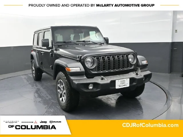 2026 Jeep Wrangler 4-Door