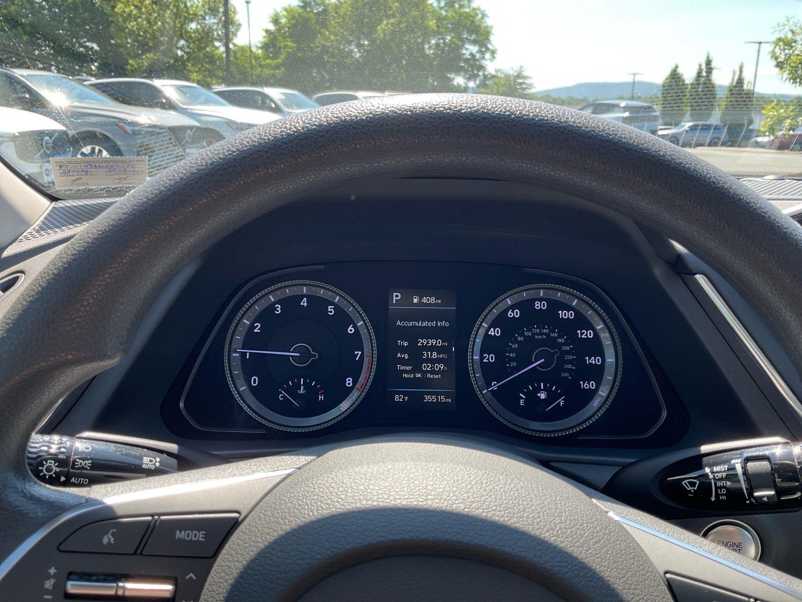 Used 2020 Quartz White Hyundai SEL image 18