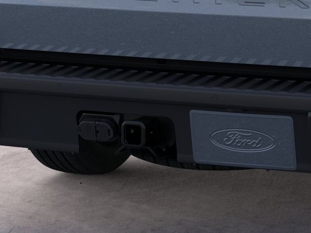 New 2025 Azure Gray Metallic Tri-Coat Ford Lariat® image 23
