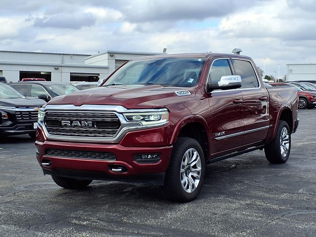 Used 2023 RAM Ram 1500 Pickup Limited with VIN 1C6SRFHT1PN540137 for sale in Kansas City
