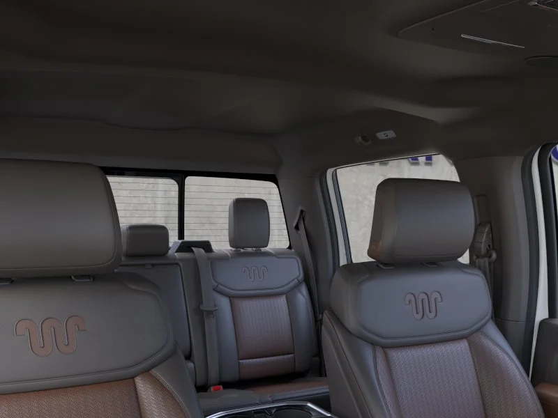 New 2026 Star White Metallic Tri-Coat Ford King Ranch® image 22