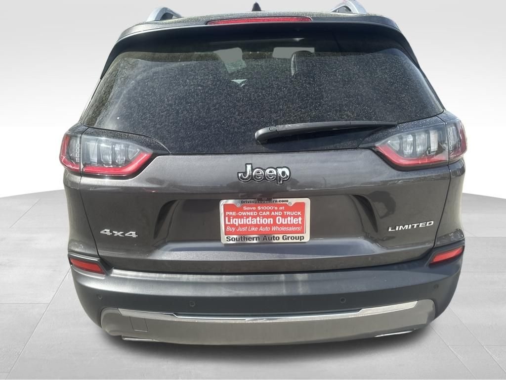 Used 2019 Gray Jeep Limited image 20