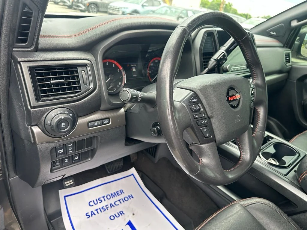 Used 2022 Gun Metallic Nissan PRO-4X image 16