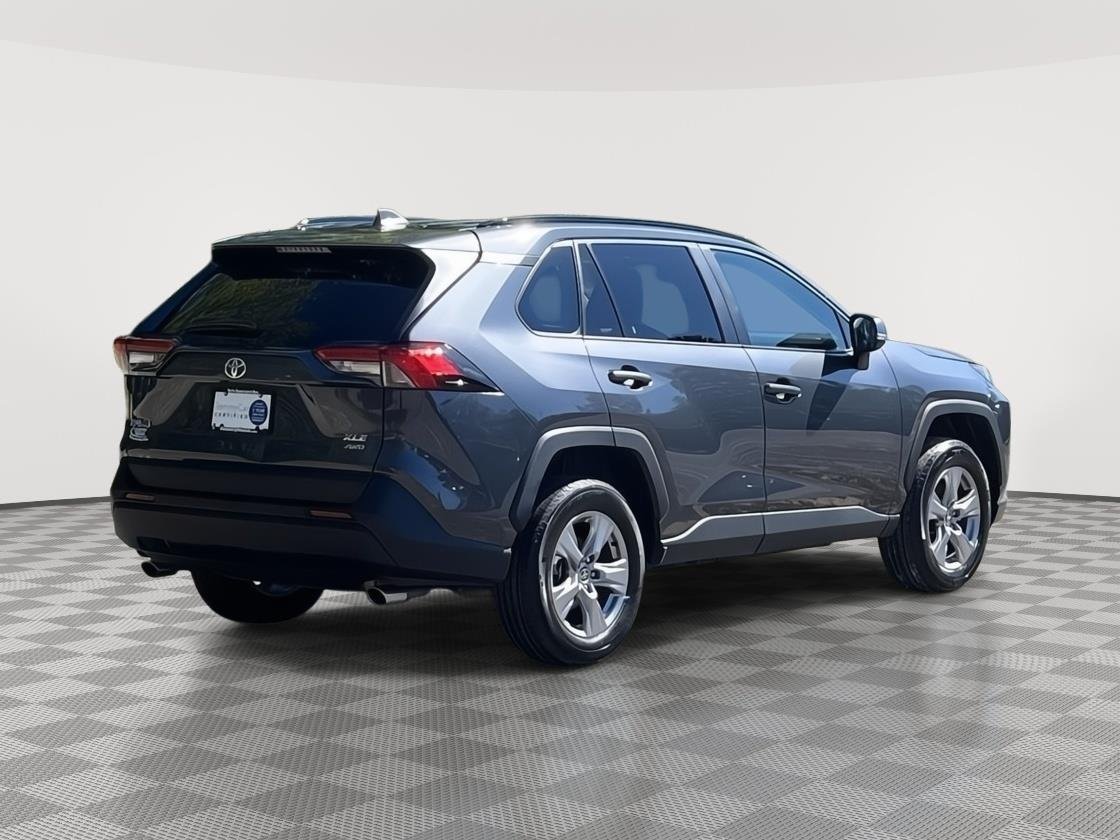 Used 2025 Magnetic Gray Metallic Toyota XLE image 5