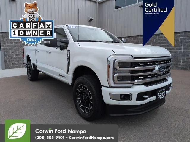 2024 Ford F-350SD Platinum