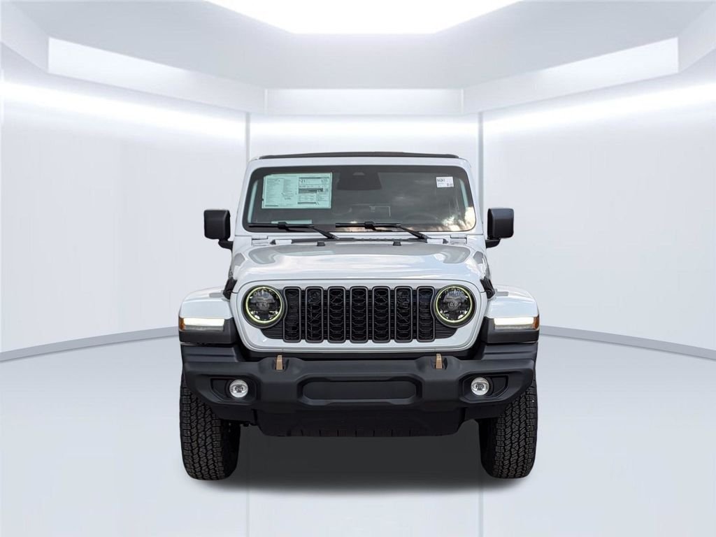 New 2026 Bright White Clear-Coat Exterior Paint Jeep 85th Anniversary Edition image 10