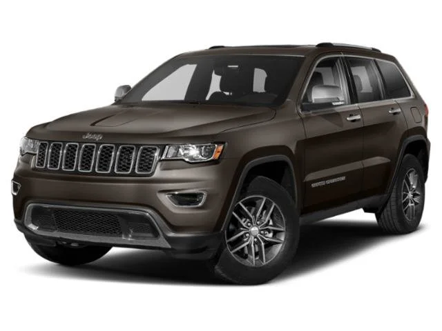 Used 2020 Walnut Brown Metallic Clearcoat Jeep Limited image 1
