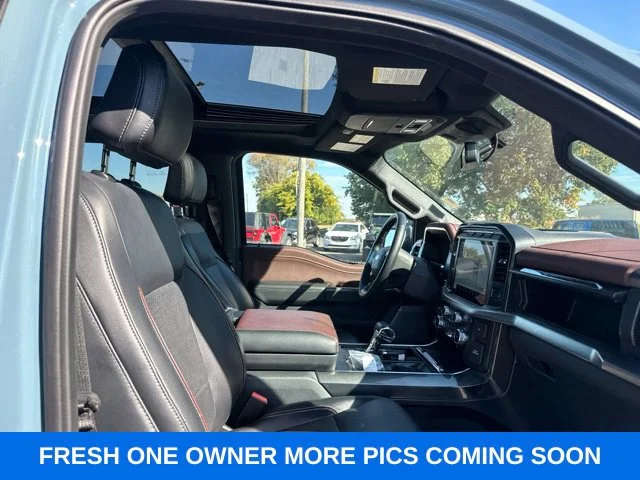 Used 2023 Blue Ford Lariat image 8