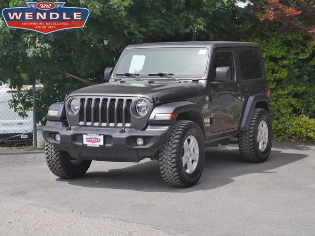 2019 Jeep Wrangler Sport S