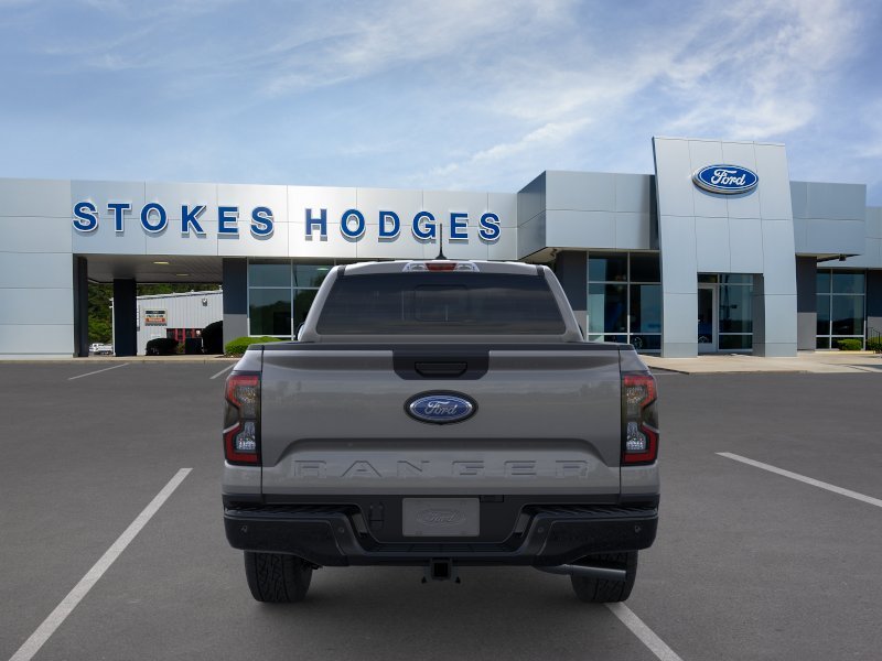 New 2026 Carbonized Gray Metallic Ford XLT image 6