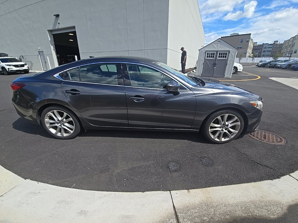 Used 2017 Machine Gray Mazda Touring image 4
