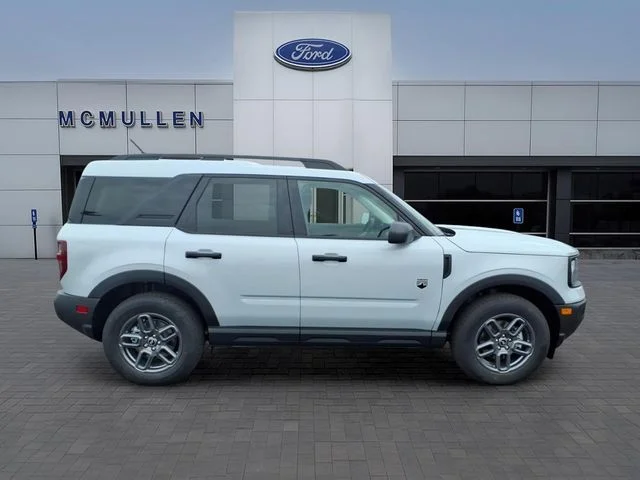 New 2026 Space White Metallic Ford Big Bend® image 28