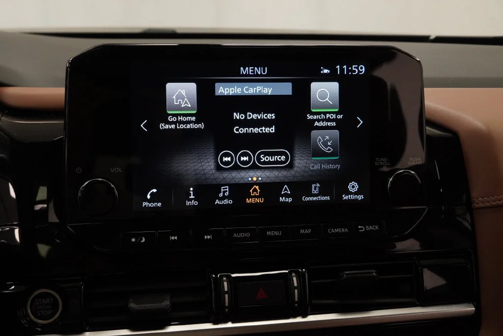 Used 2024 Gray Nissan Platinum image 29