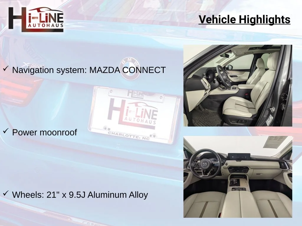 Used 2024 Gray Mazda Premium Plus AWD w/ 3rd Row Seats image 12