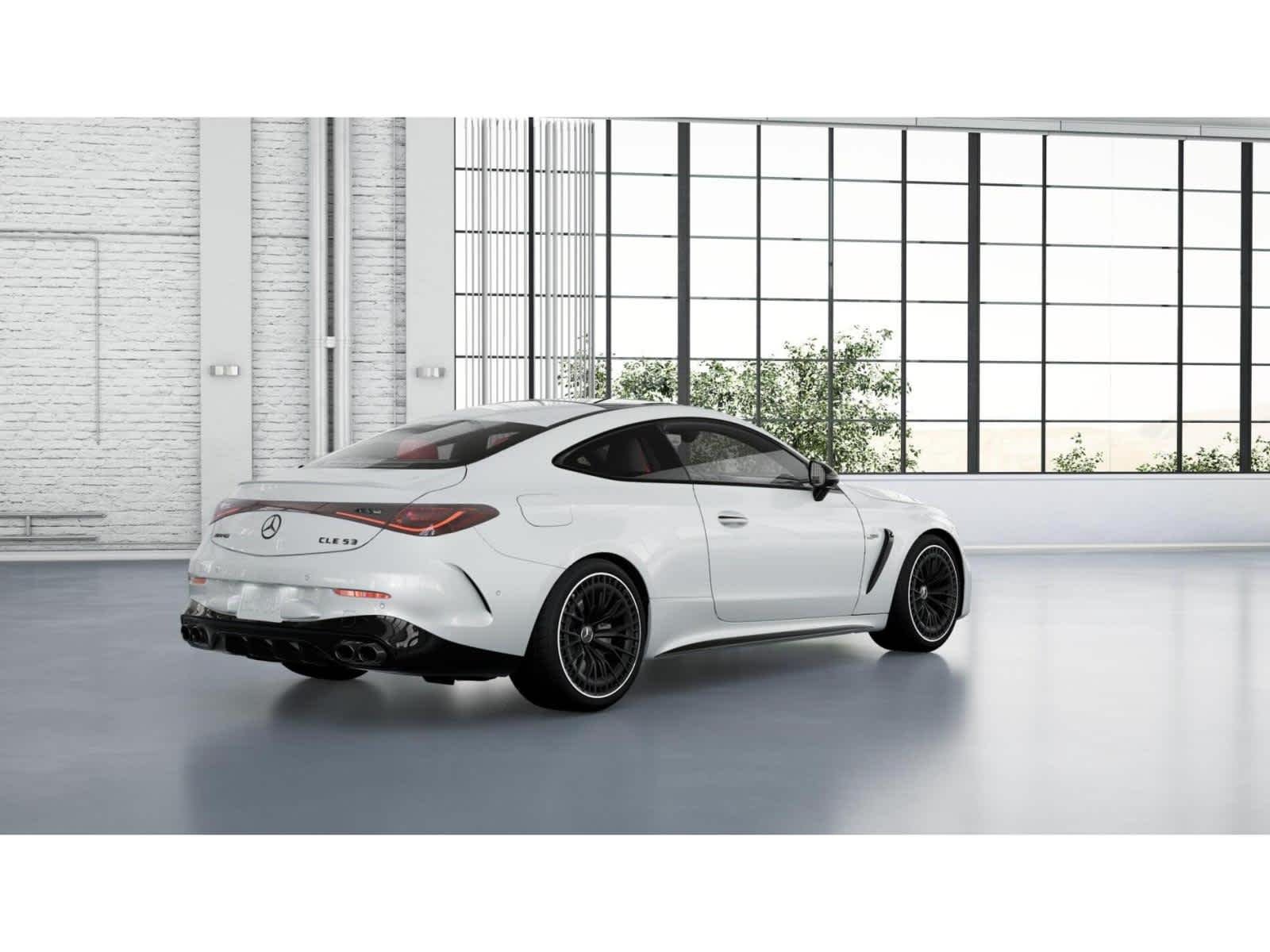 New 2027 MANUFAKTUR Moonlight White Metallic Mercedes-Benz AMG® CLE 53 4MATIC+ Coupe image 20
