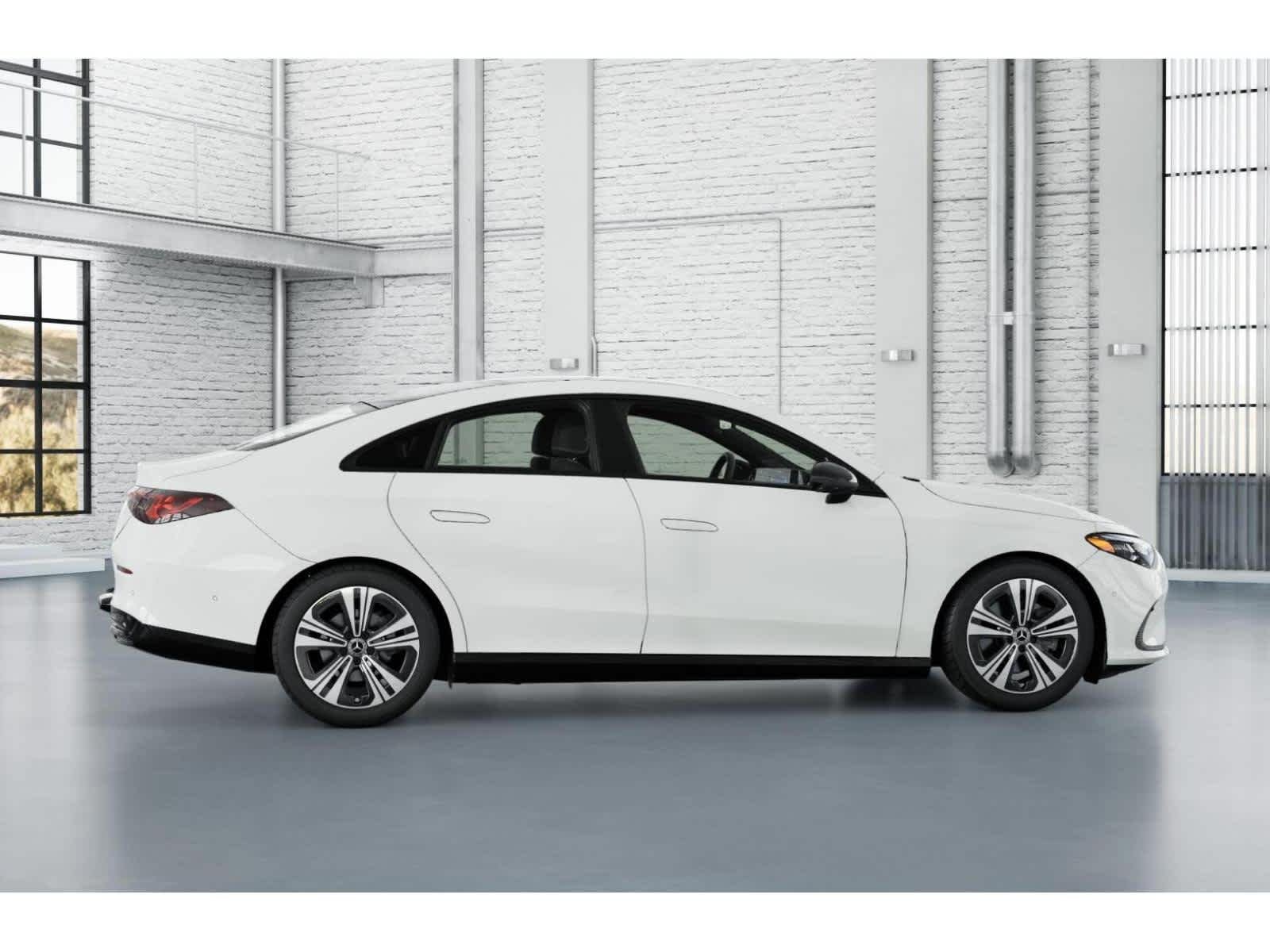 New 2027 Polar White Mercedes-Benz CLA 220 image 16