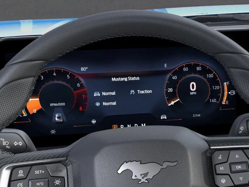 New 2026 Grabber Blue Metallic Ford EcoBoost® Premium Convertible image 13