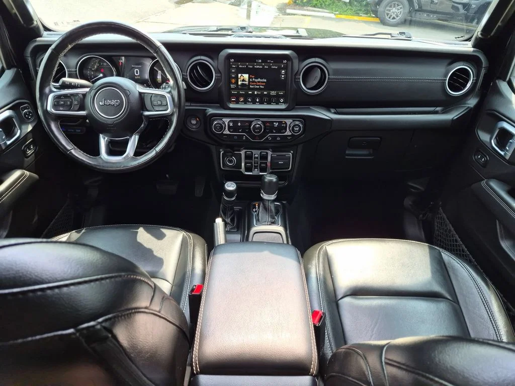Used 2022 Black Jeep Unlimited Sahara 4xe image 22