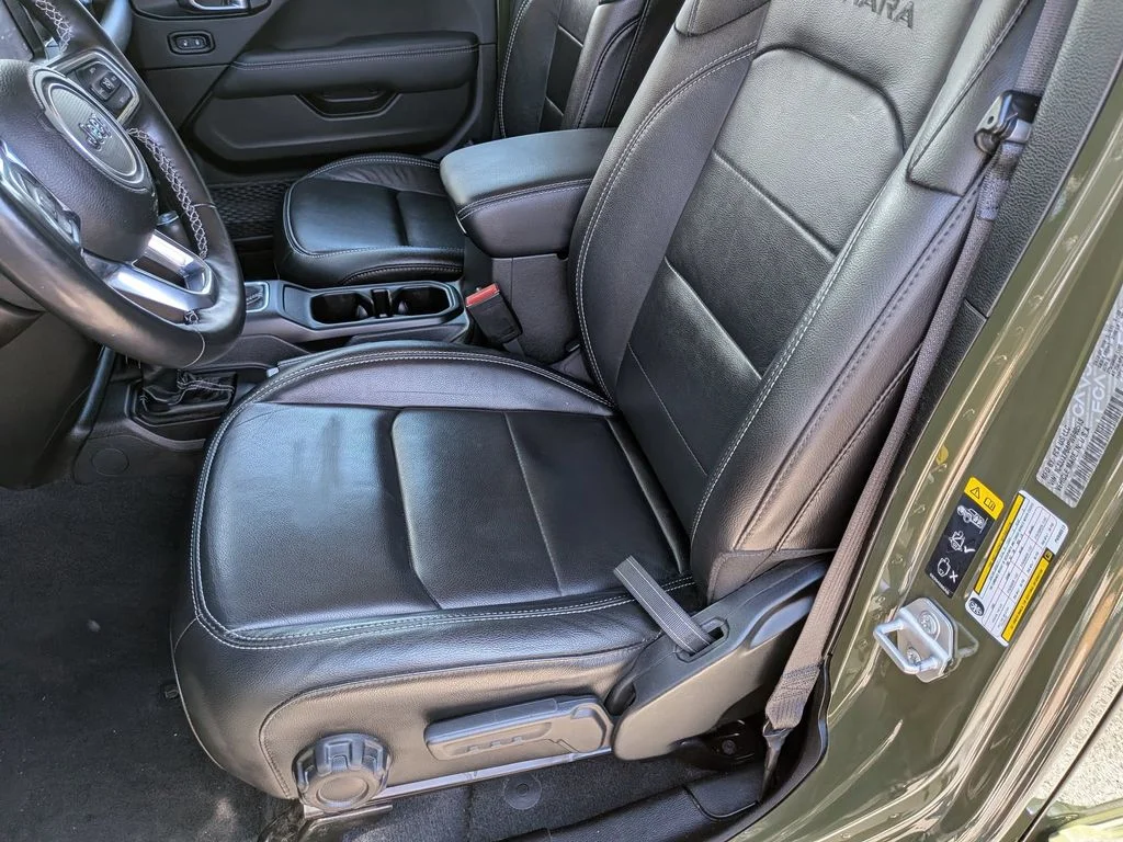 Used 2023 Green Jeep Sahara 4xe image 20