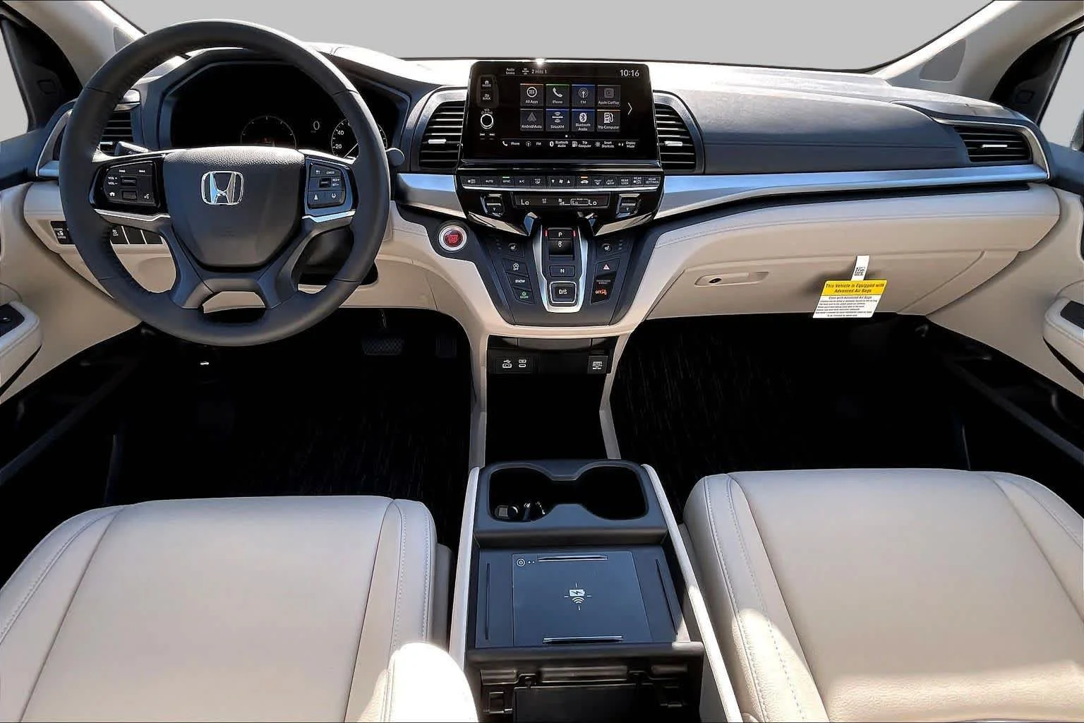 New 2027 Modern Steel Metallic Honda EX-L image 5