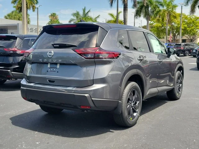 New 2026 Gray Nissan SV image 4