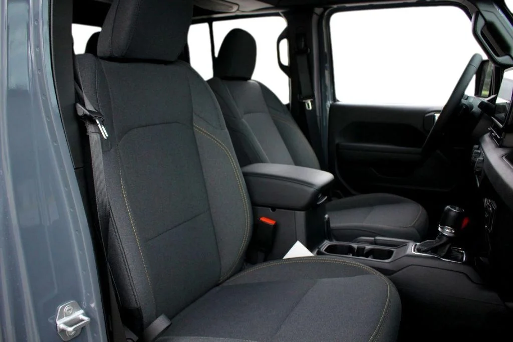 New 2026 Gray Jeep Sport S image 14