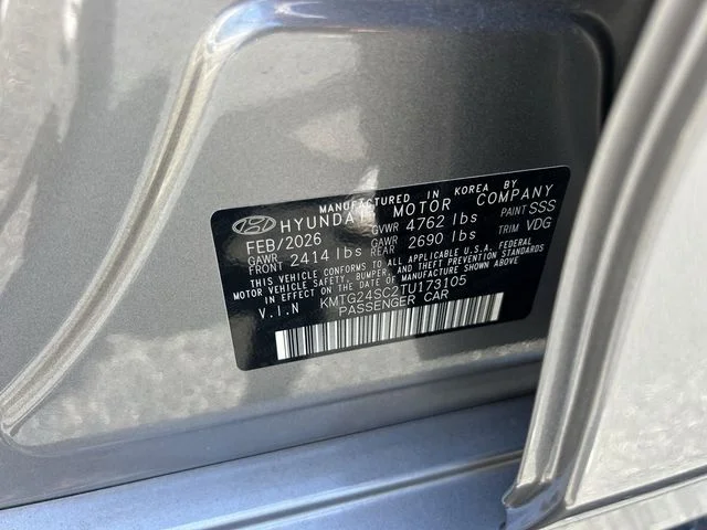 Used 2026 Silver Genesis 2.5T Prestige image 34