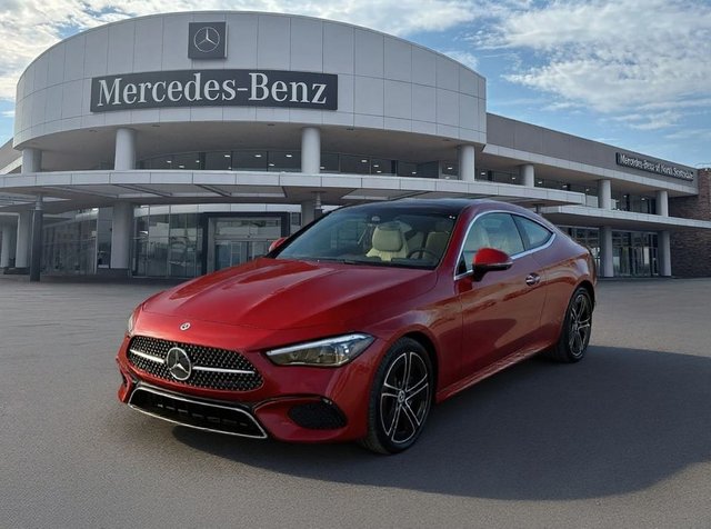 2026|Mercedes-Benz|CLE|CLE 300|4MATIC®|2D Coupe