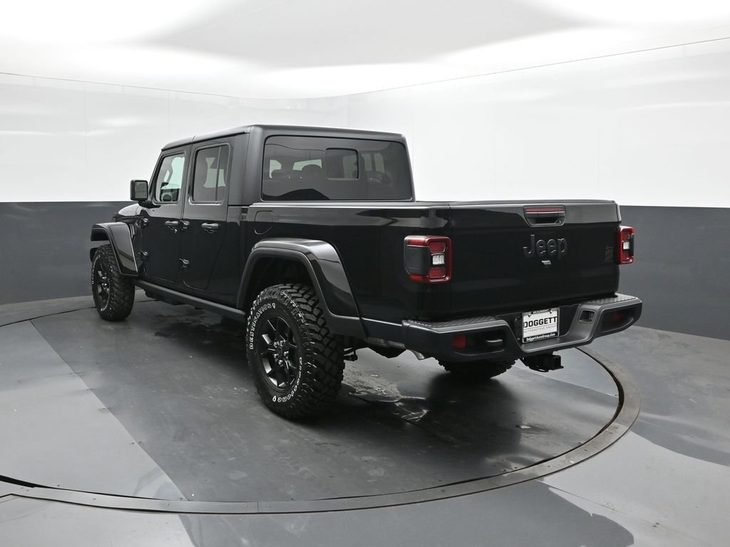 New 2026 Black Clearcoat Jeep Willys image 5