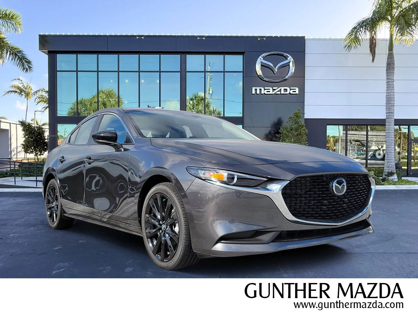 New 2026 Machine Gray Metallic Mazda 2.5 S Select Sport image 1