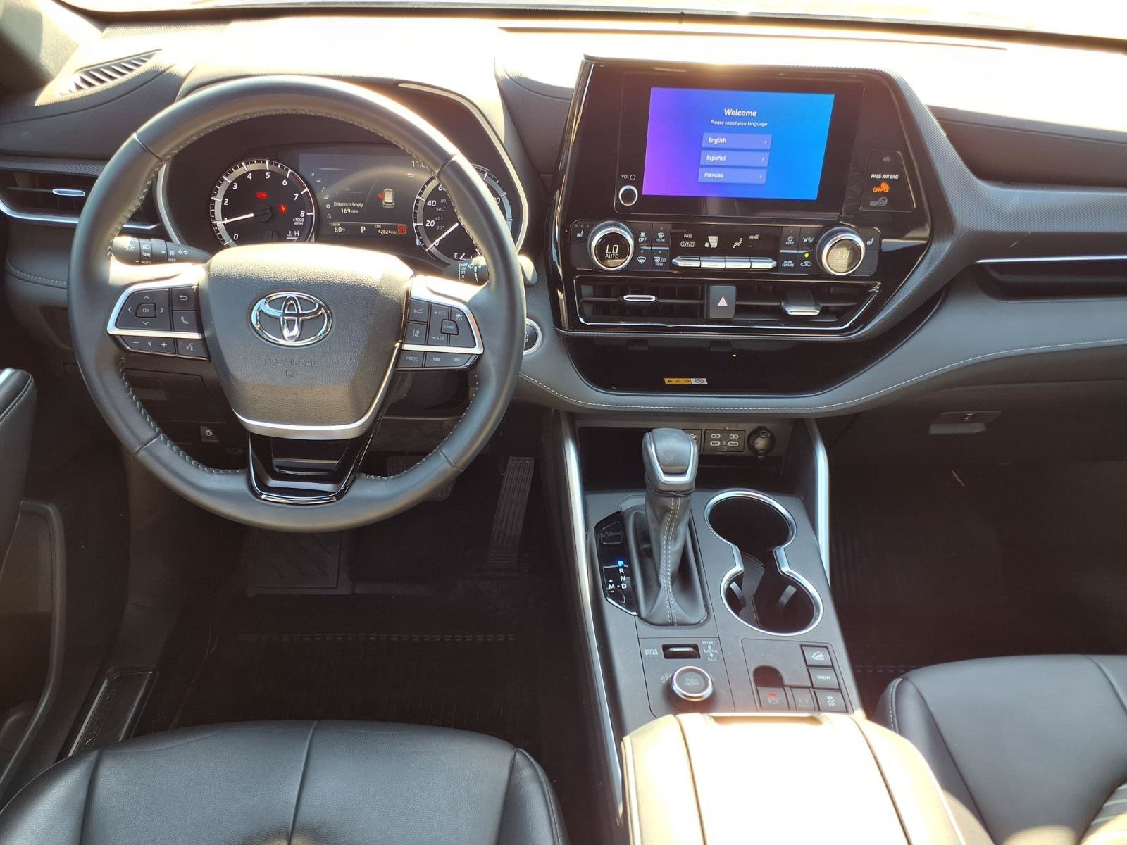 Used 2024 Black Toyota LE image 12