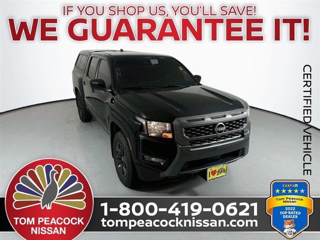2025 Nissan Frontier SV
