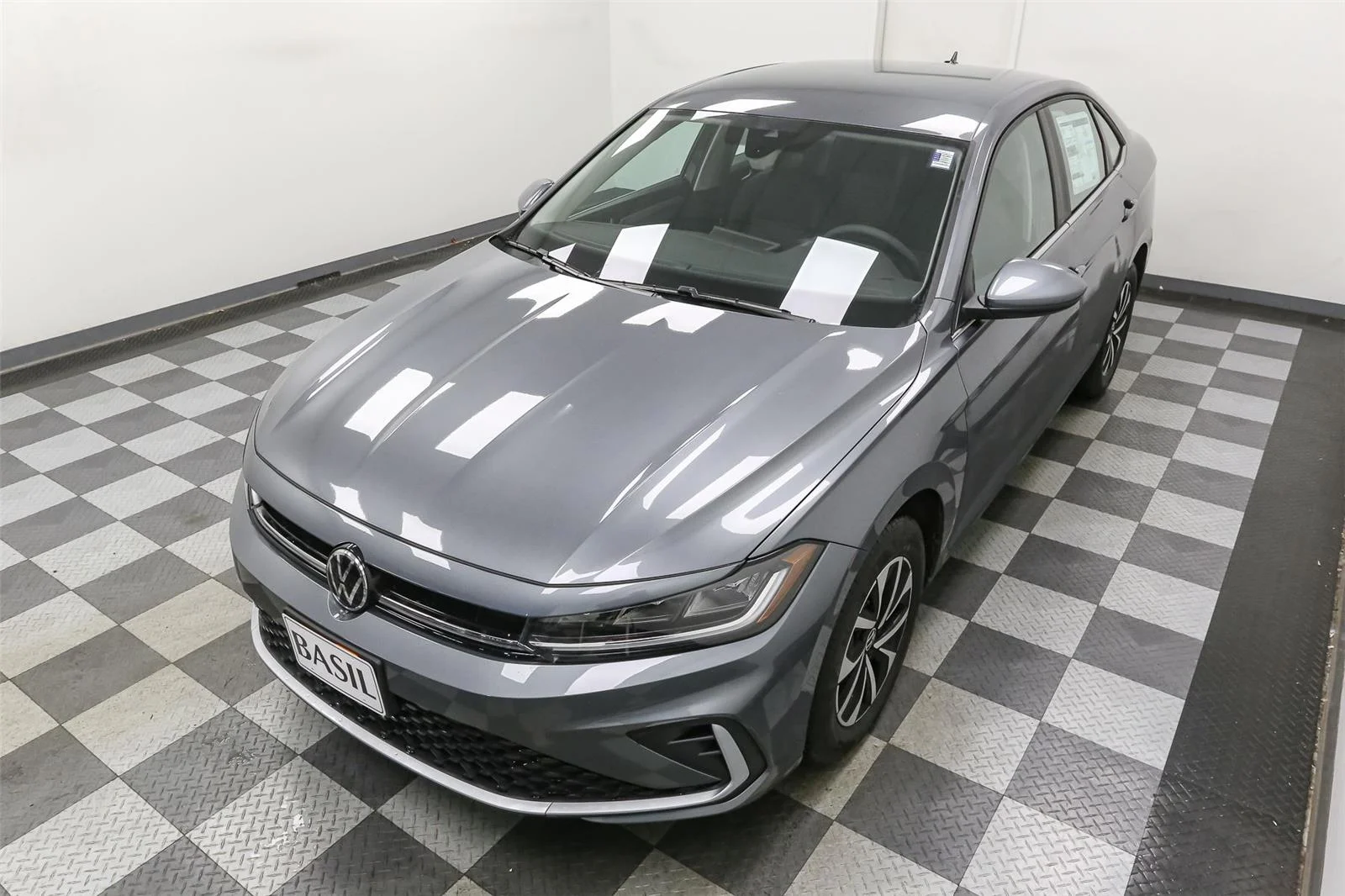 New 2026 Platinum Gray Metallic Volkswagen S image 6