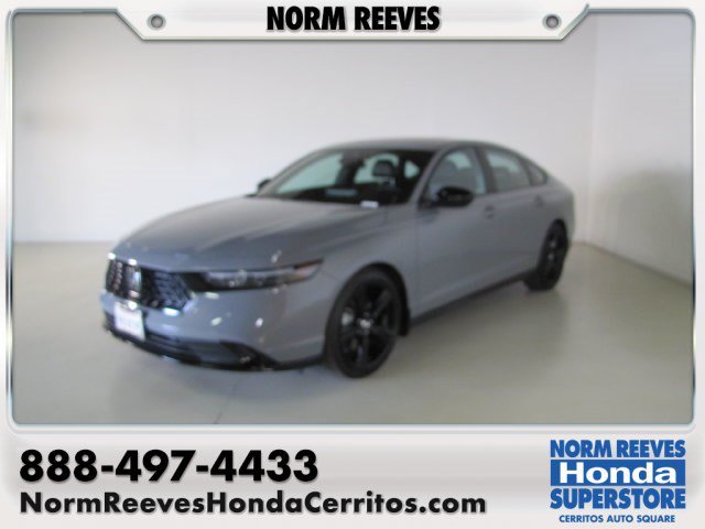 2025 Honda Accord Hybrid