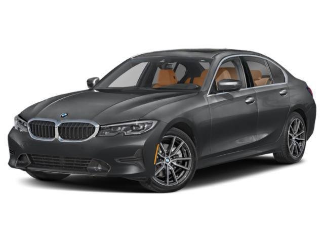 Used 2022 Mineral Grey Metallic BMW 330i image 1