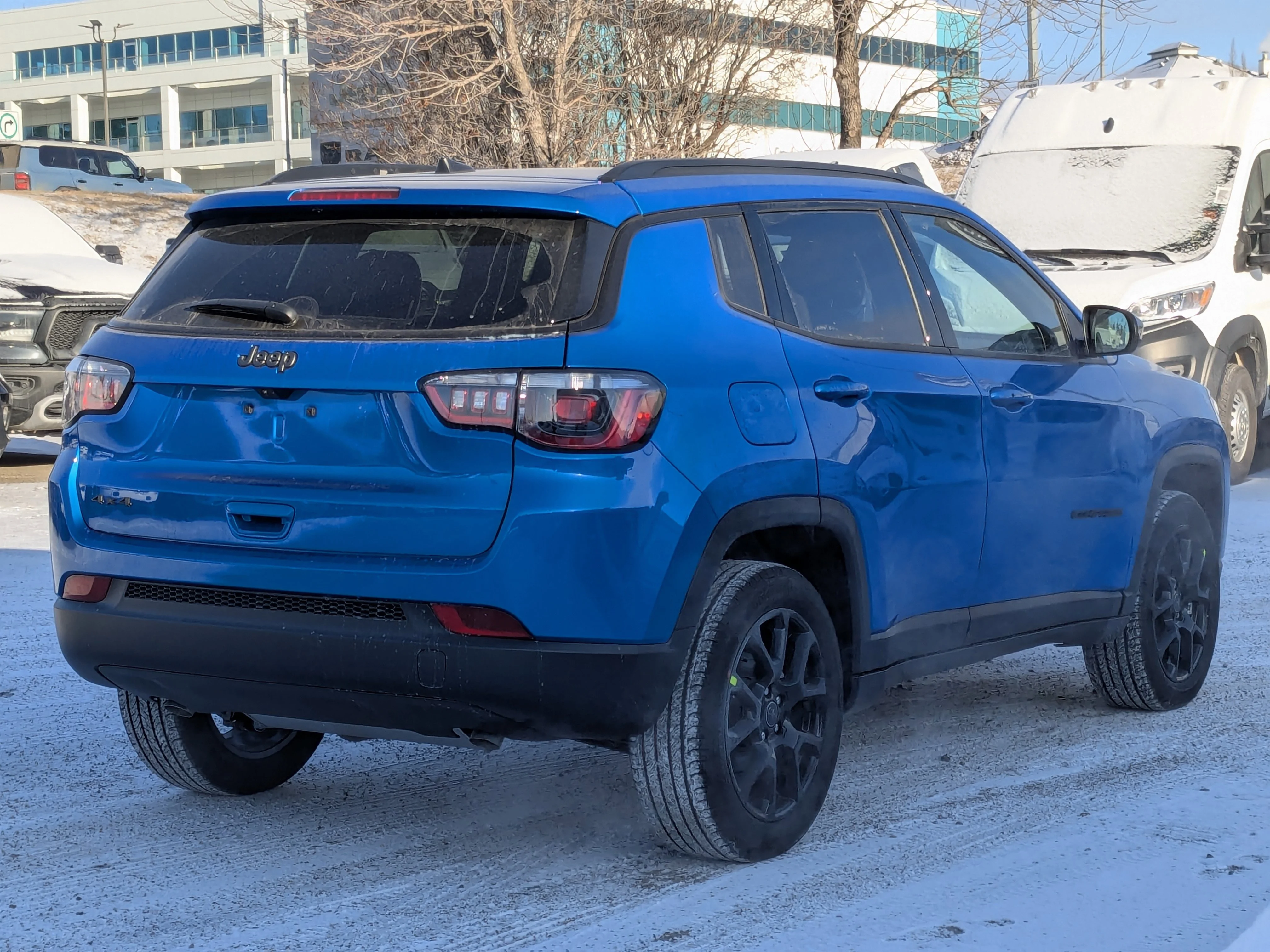 New 2026 Blue Jeep North - Altitude Special Edition 18 inch Black Wheels image 8